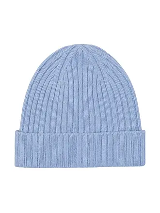 AKAROA | Kaschmirmütze - Haube LU | hellblau